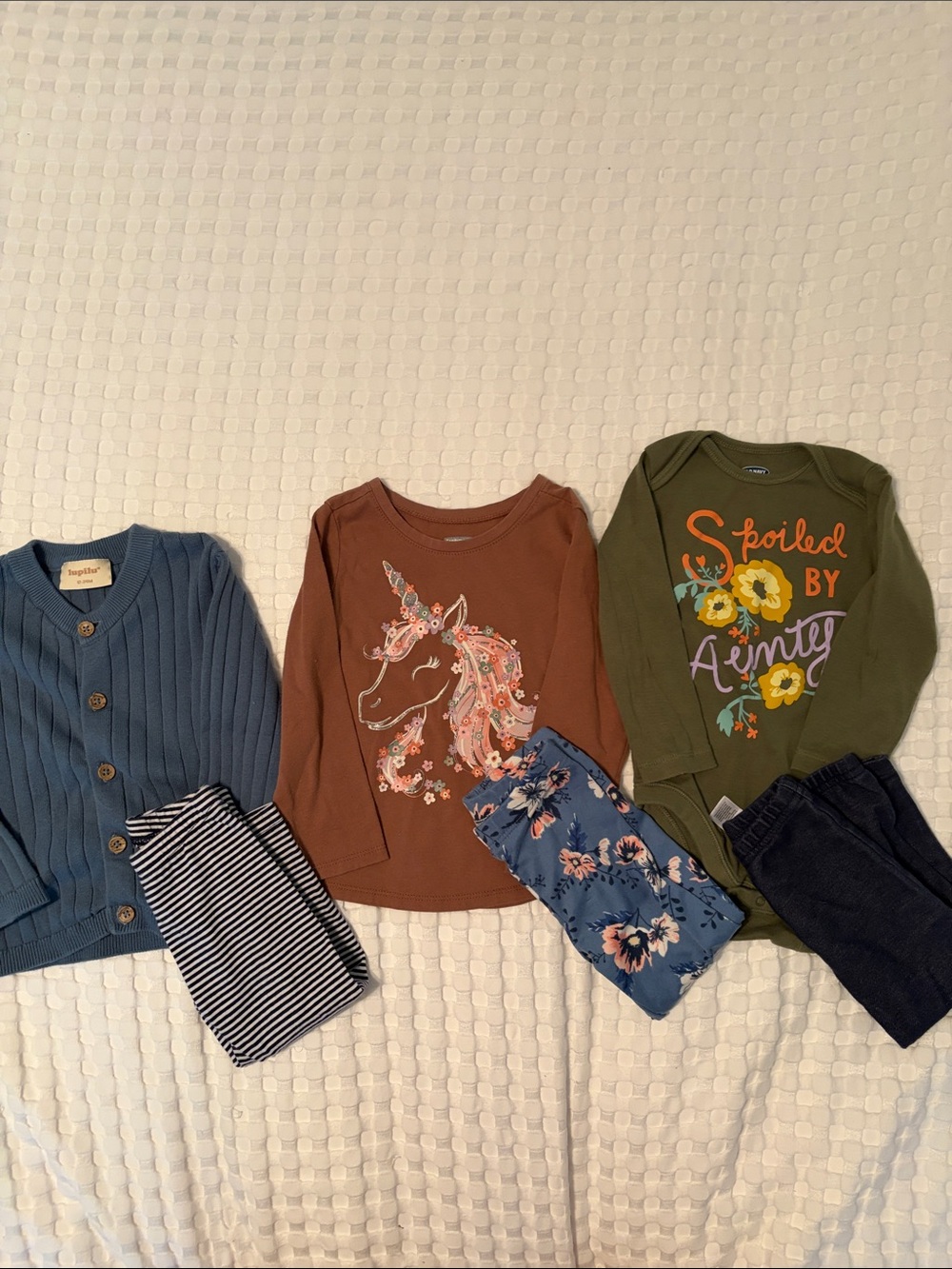 Girls' Fall Bundle Set- Lupilu, Carters, & Old Navy